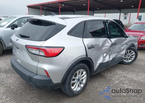 2020 Ford Escape S из США, поврежденный, VIN 1FMCU0F68LUA35701
